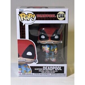 Funko Pop Marvel Deadpool Parody Heavy Metal Deadpool Vinyl Figure #1343